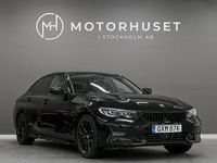 Begagnad BMW 330e 184 HK (135 kW) 2020 Svart Sedan