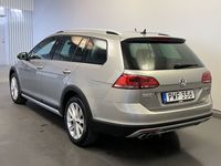 begagnad VW Golf Alltrack 2.0 TDI 4Motion 2.0 TDI 184hk / Dragkrok / 2017 Silver