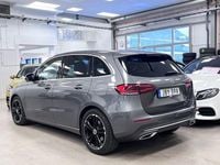 Begagnad Mercedes B220 190 HK (139 kW) 2019 Mörkgrå Minibuss