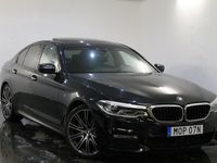 Begagnad BMW 530 M Sport 265 HK (194 kW) 2018 Svart Sedan