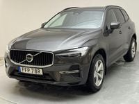 Begagnad Volvo XC60 Momentum 250 HK (183 kW) 2022 Mörkgrå SUV