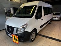 begagnad Nissan NV400 Minibuss 8-sits 2.3 dCi Automat 150hk Handikapp