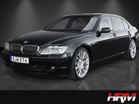 Begagnad BMW 760L 445 HK (327 kW) 2006 Svart Sedan