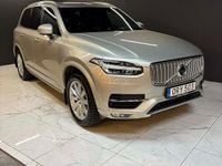 Begagnad Volvo XC90 Inscription 224 HK (164 kW) 2015 Ljusbrun SUV