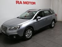 Begagnad Subaru Outback 175 HK (128 kW) 2015 Silver Kombi