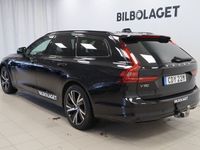 begagnad Volvo V90 Recharge T6 Plus Dark | HarmanKardon | Dragkrok |