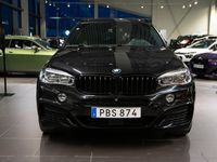 begagnad BMW X6 xDrive30d M-Sport Innovation Värmare 6. Sv-såld 2019, SUV