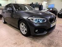 Begagnad BMW 118 M Sport 150 HK (110 kW) 2016 Grå Halvkombi
