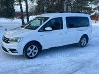 Begagnad VW Caddy Maxi Life Life 150 HK (110 kW) 2018 Minibuss
