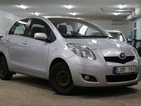 begagnad Toyota Yaris 5-dörrar 1.33 Dual VVT-i Låga mil