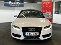 Begagnad Audi A5 190 HK (139 kW) 2011 Vit Sportkupé