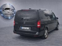 Begagnad Mercedes V250 191 HK (140 kW) 2017 Svart Minibuss