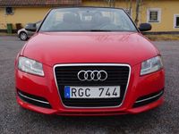 begagnad Audi A3 Cabriolet 1.2 TFSI Attraction, Comfort Euro 5