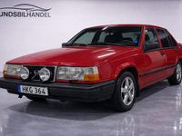 Begagnad Volvo 940 135 HK (99 kW) 1996 Röd Sedan