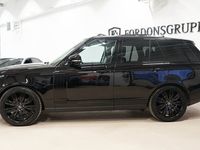 begagnad Land Rover Range Rover 3.0 TDV6 AWD (258hk) Black Edition