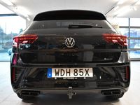 Begagnad VW T-Roc R-line 191 HK (140 kW) 2024 Svart SUV