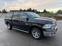 Begagnad RAM 1500 394 HK (289 kW) 2016 Svart Pickup
