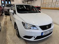 Begagnad Seat Ibiza Style 86 HK (63 kW) 2014 Vit Halvkombi
