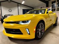 begagnad Chevrolet Camaro Cabriolet 3.6 V6 Hydra-Matic RS 340HK