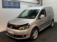 Begagnad VW Caddy 140 HK (102 kW) 2014 Silver Minibuss