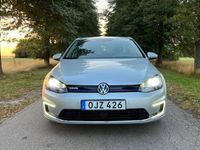 begagnad VW e-Golf 24.2 kWh Comfort Svensksåld, GPS, PDC, LED