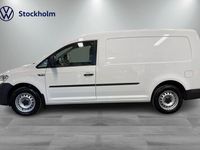 begagnad VW Caddy Maxi Skåp TDI102 DSG P-värmare/Drag