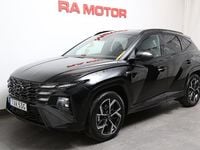 Begagnad Hyundai Tucson N Line 252 HK (185 kW) 2025 Svart SUV