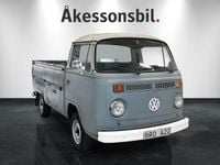 Begagnad VW T2 50 HK (36 kW) 1975 Lgrå Van