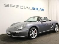 Begagnad Porsche Boxster S 280 HK (205 kW) 2005 Grå Cab