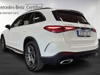 begagnad Mercedes GLC220 d 4MATIC Värmare Panorama Drag Navi Distronic Backkamera