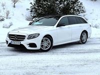 Begagnad Mercedes E200 AMG line 150 HK (110 kW) 2018 Vit Kombi