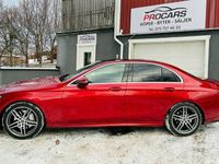 begagnad Mercedes E220 AMG 9G-Tronic Euro 6 194hk Panorama