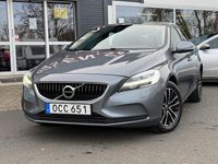 Begagnad Volvo V40 Momentum 150 HK (110 kW) 2016 Grå Halvkombi