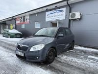 Begagnad Skoda Fabia 69 HK (50 kW) 2010 Grå
