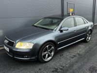 Begagnad Audi A8 335 HK (246 kW) 2004 Grå Sedan