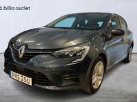 Begagnad Renault Clio V Zen 101 HK (74 kW) 2020 Grå Halvkombi