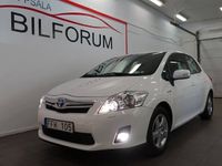 begagnad Toyota Auris Hybrid e-CVT, 136hk, 2012