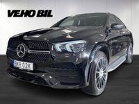 Begagnad Mercedes GLE350 AMG line 320 HK (235 kW) 2023 Svart SUV
