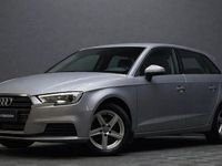 Begagnad Audi A3 150 HK (110 kW) 2018 Silver Sedan