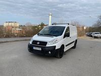 begagnad Fiat Scudo Van 2.0 Multijet Värmare 3-sit Moms Leasbar 128hk