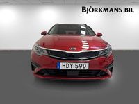 Begagnad Kia Optima Advance 154 HK (113 kW) 2019 Röd Kombi