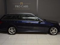 Begagnad Mercedes E220 Classic 170 HK (125 kW) 2016 Blå