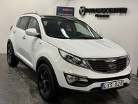 Begagnad Kia Sportage Comfort 163 HK (119 kW) 2011 Vit SUV
