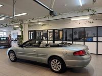 Begagnad Chrysler Sebring Cabriolet 203 HK (149 kW) 2004 Grå Cab