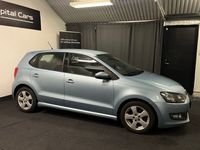 begagnad VW Polo 5-dörrar 1.2 TDI Euro 5 GPS