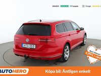 Begagnad VW Passat Highline 192 HK (141 kW) 2015 Röd Kombi