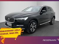 Begagnad Volvo XC60 Core 350 HK (257 kW) 2022 Svart SUV