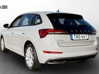 Begagnad Skoda Scala Style 116 HK (85 kW) 2020 Grå Halvkombi