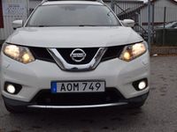 begagnad Nissan X-Trail 1.6 dCi XTRONIC Panorama 7-Sits 360 kamera