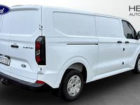 Ny Ford Transit Custom Trend 136 HK (100 kW) 2025 Frozen white